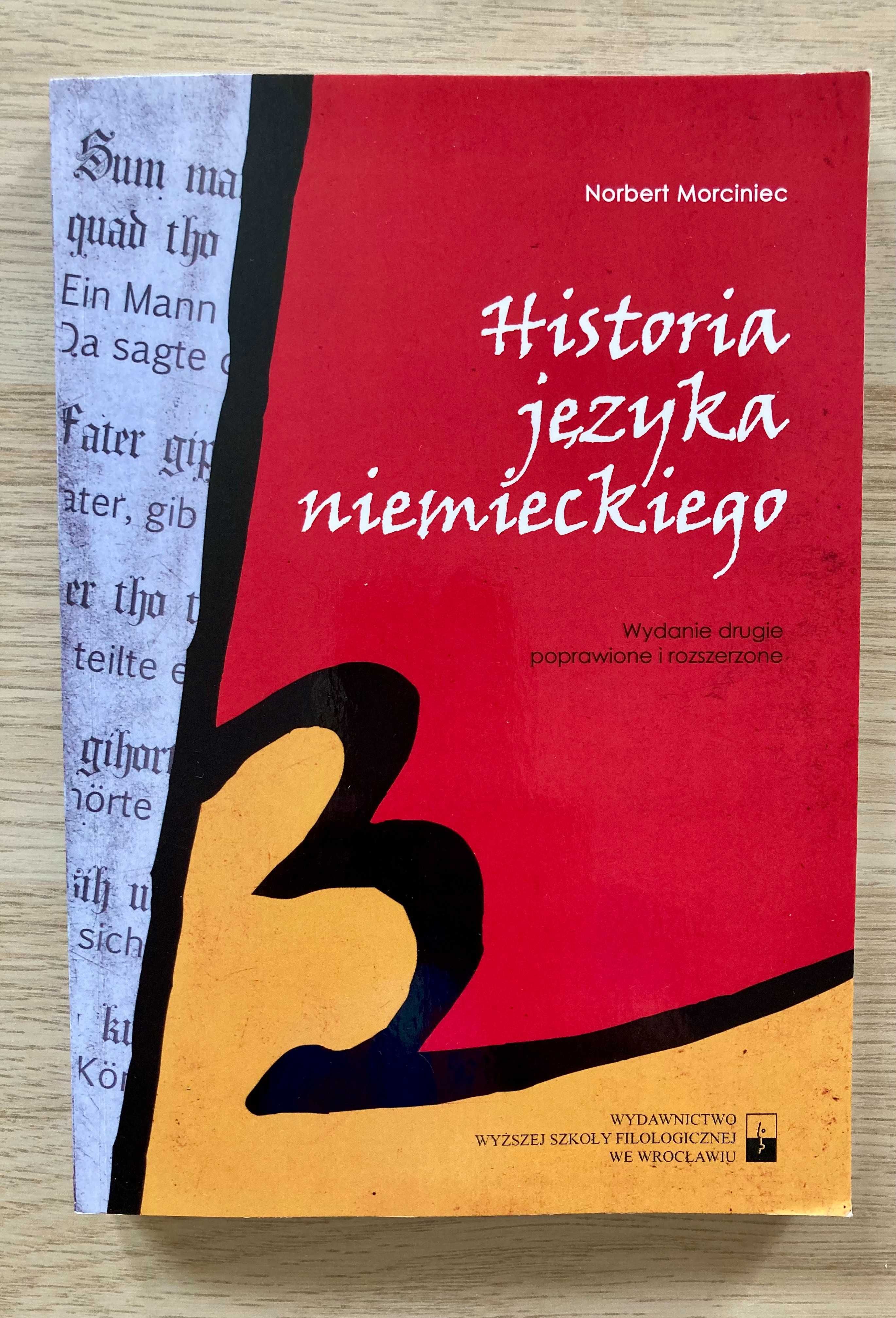 Historia języka niemieckiego Norbert Morciniec