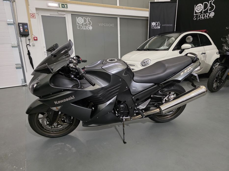 KAWASAKI ZZR 1400 - Imaculada