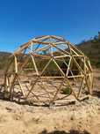Dome Geodésico estrutura 5m