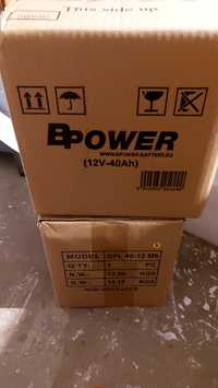 Akumulator żelowy BPower 40Ah 12V