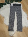 Nowe legginsy dziewczęce we wzór geometryczny