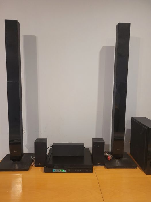 Kino domowe LG uzywane