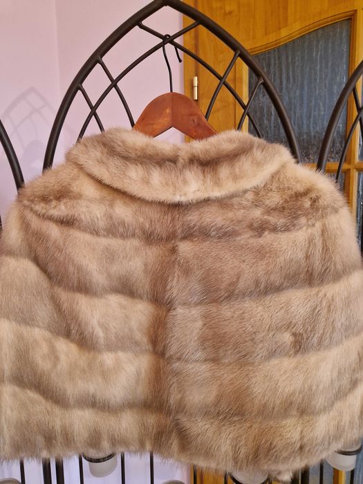 Etola Vintage z norek, jasna