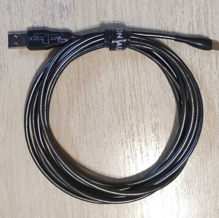 USB А - USB С - кабель Silver Dragon