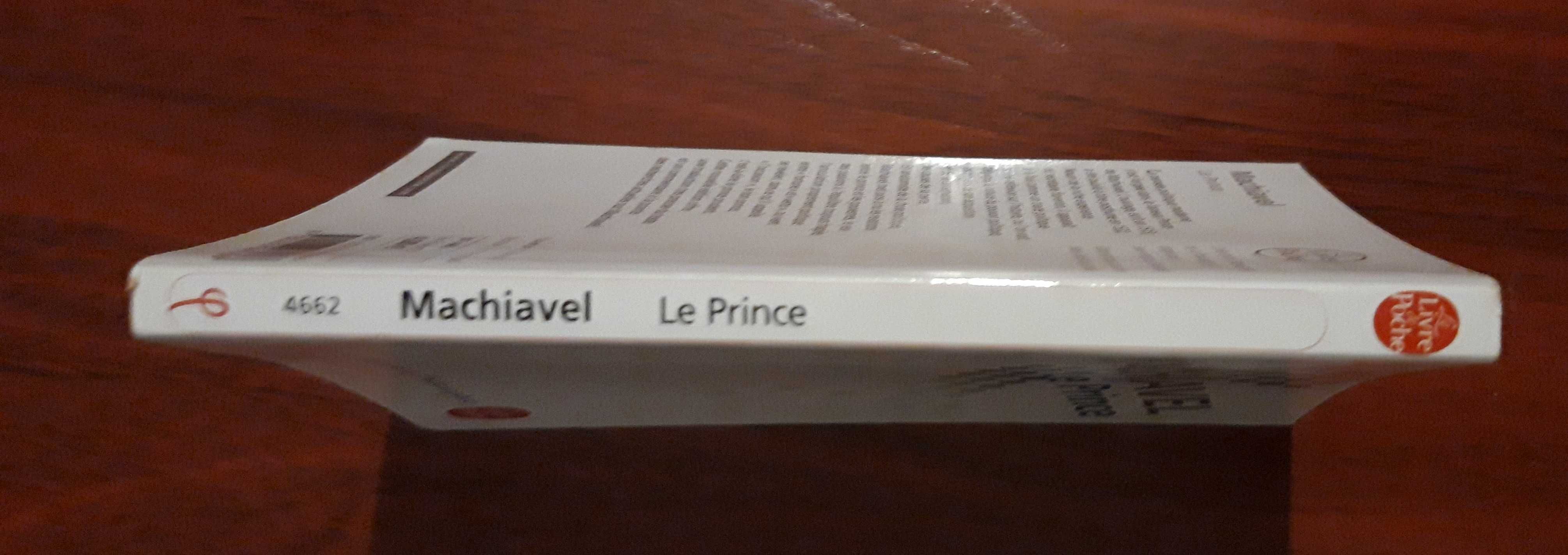 Livro "Le Prince" de Nicolas Machiavel