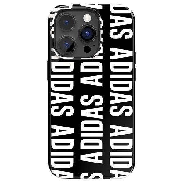 Adidas Or Snap Case Logo Iphone 14 Pro 6.1" Czarny/Black 50246