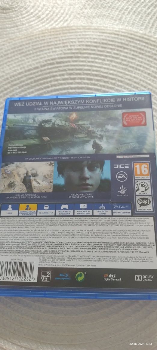 Battlefield V PS 4