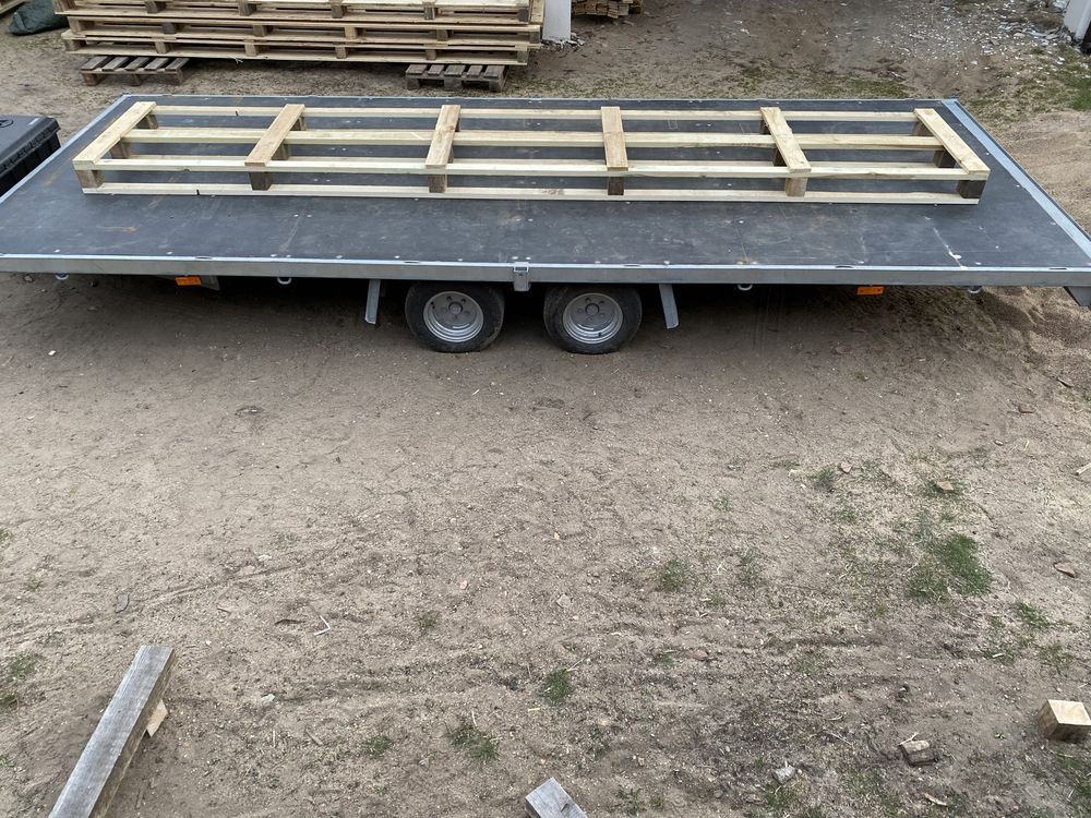 C24 Dechy deski Sosna Norweska transport/ Palety