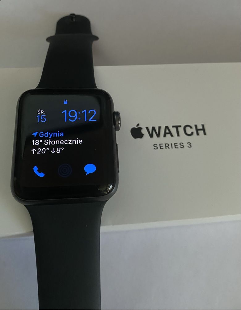 AppleWatch 3 + dwa paski gratis