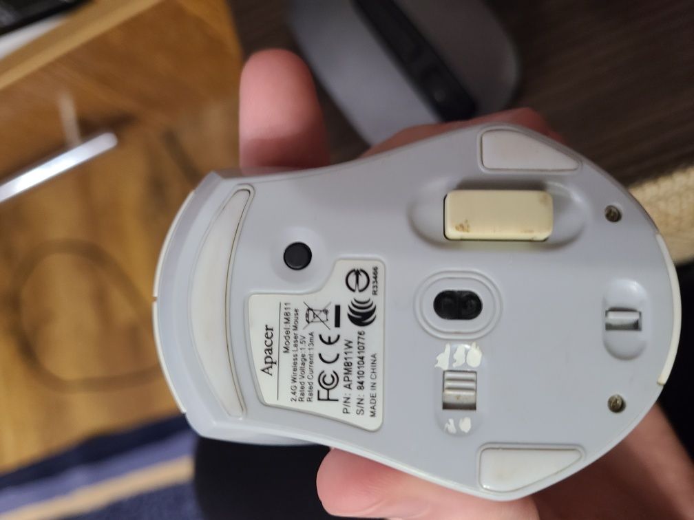 Беспроводные мышки 2.4g apacer, amega trust