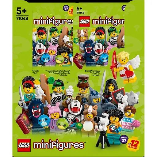 Лего мініфігурки серія 27 нова