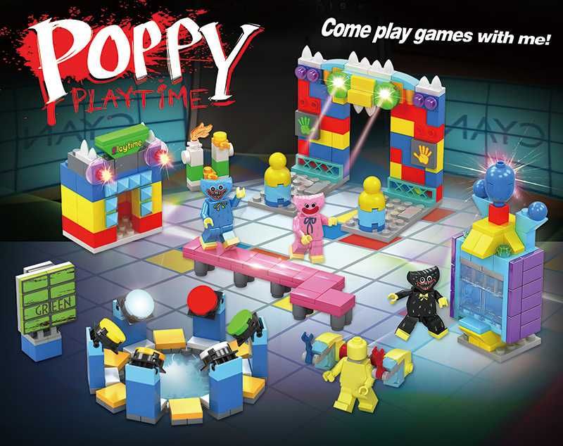 NEW! Конструктор Лего Хаги Ваги, Поппи Плейтайм. Lego Poppy Playtime