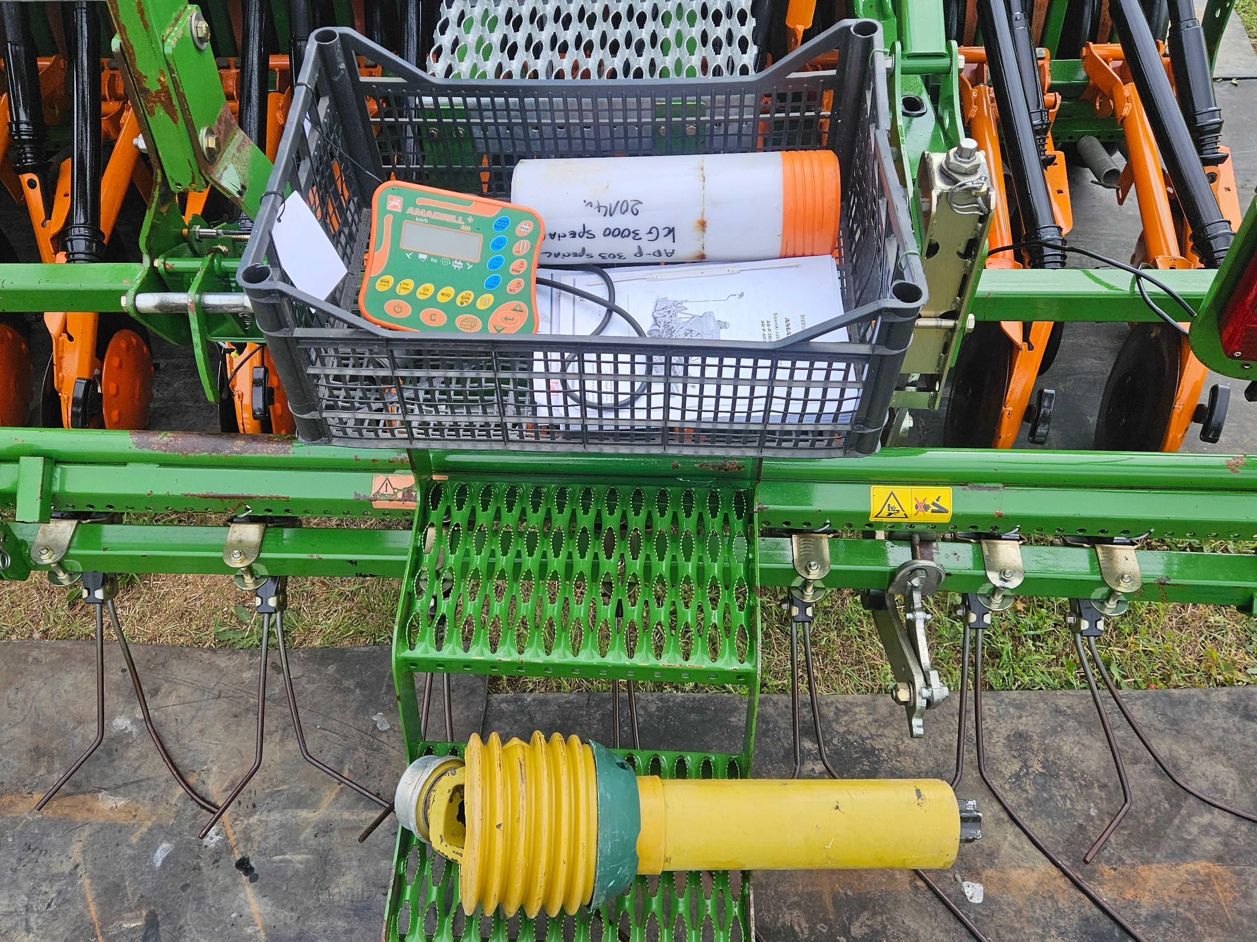 Agregat Uprawowo Siewny Amazone Siewnik Ad - p Kg 303 Ke 3000 Kx 2014r