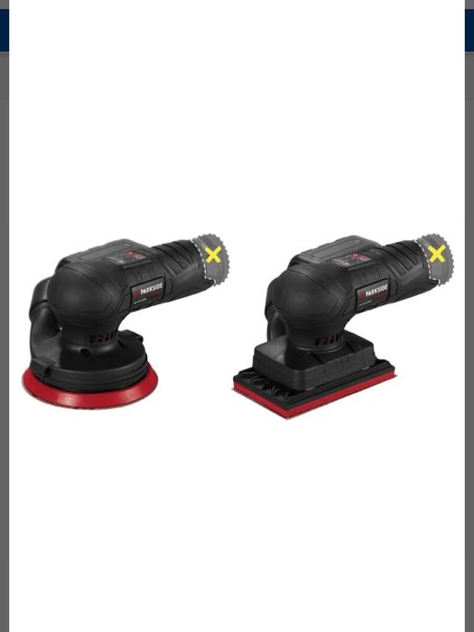 Lixadeira orbital recarregável 12V parkside performance 
Lixadeira orb