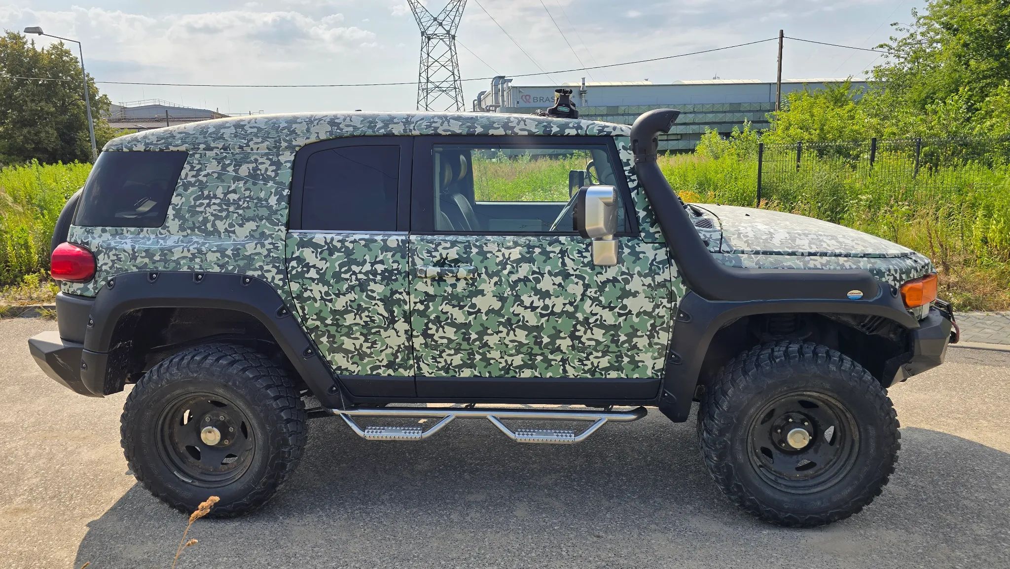 Toyota FJ Totota FJ cruiser OFFROAD