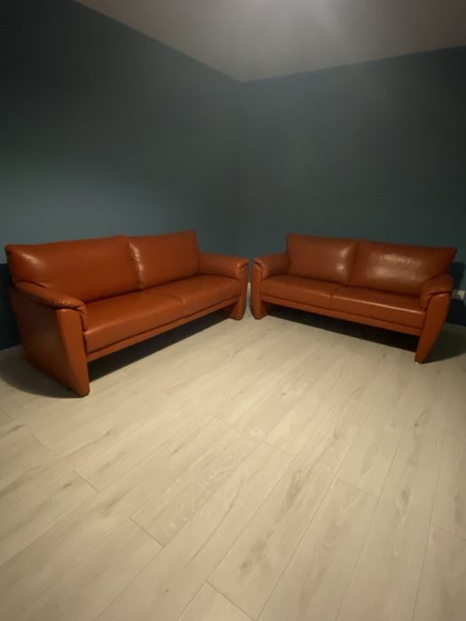 Kanapy ekoskóra nierozkładane.