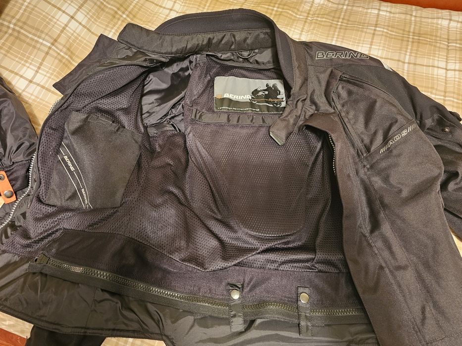 Casaco motard para homem para todas as estações Bering