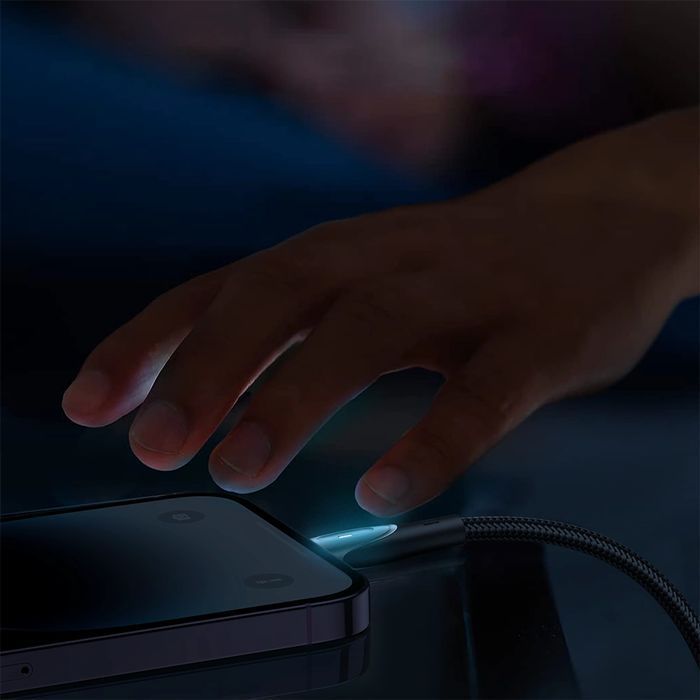 Kabel Joyroom Star-Light Series USB-C / Lightning 30W 1.2m - czarny