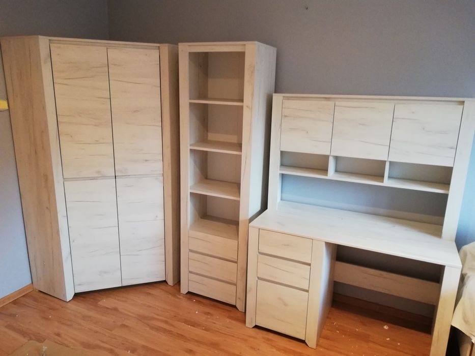 Montaż mebli / składanie mebli z paczek Stargard i okolice