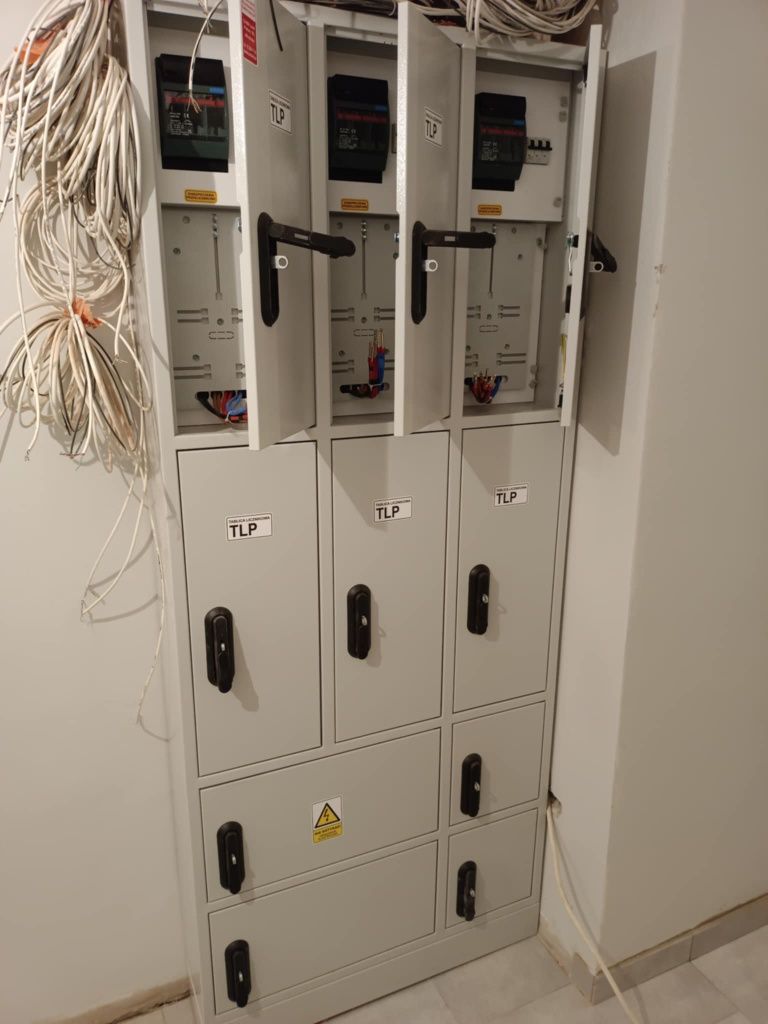 Elektryk HASBUD Instalacje  Elektryczne