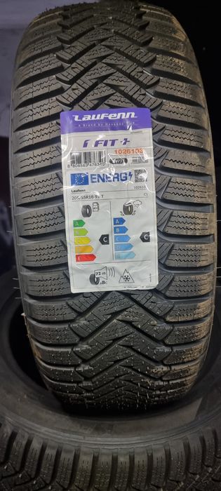 Nowe opony zimowe 205/55 R16 91T Laufenn I Fit + Hankook