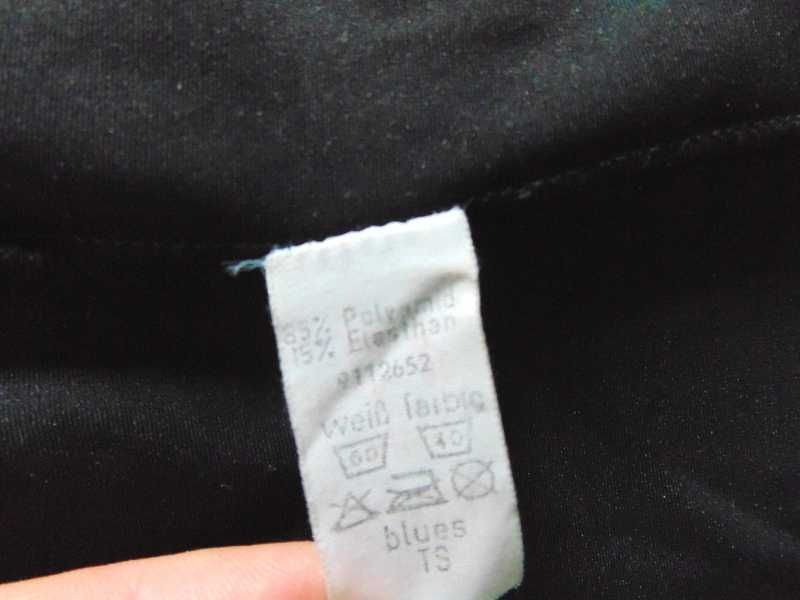 Triumph czarne body damskie z koronką 80B