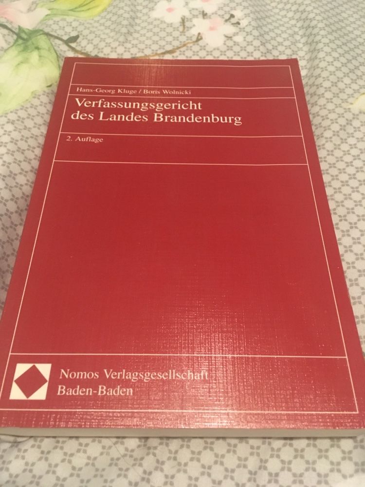 Verfassungsgericht des Landes Brandenburg