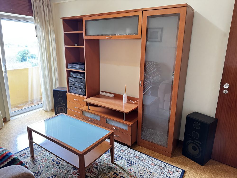 Movel Sala e Mesa Apoio