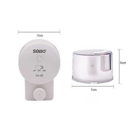 Alimentador automático p/ aquário SOBO DA-08