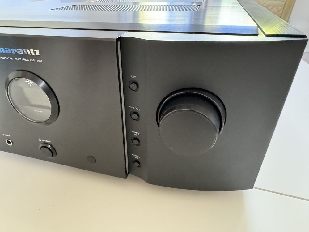 Marantz PM11s3 - referencyjny wzmacniacz stereo