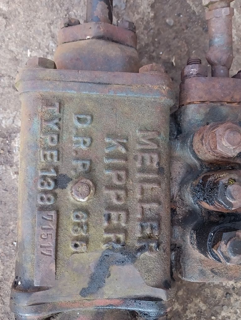 Pompa hydrauliczna na wom Miller kipper 138 hydraulika wózek dolly