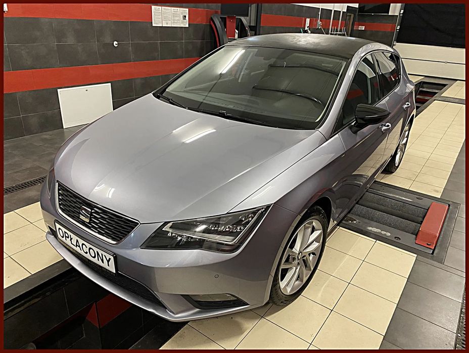 Seat Leon Full LED Czujniki Parkowania Nawigacja