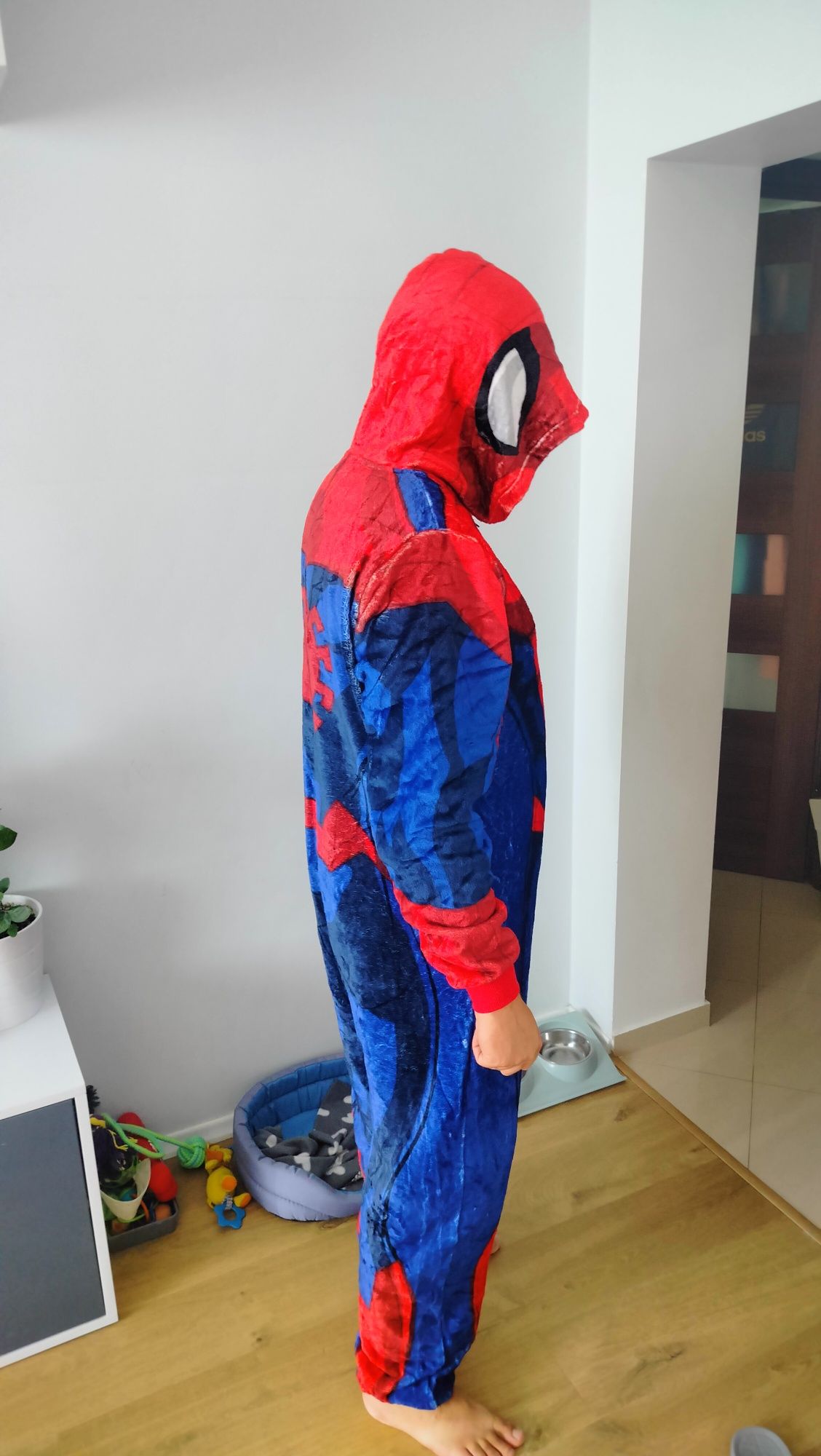 Strój Spiderman dla dorosłych rozm.L