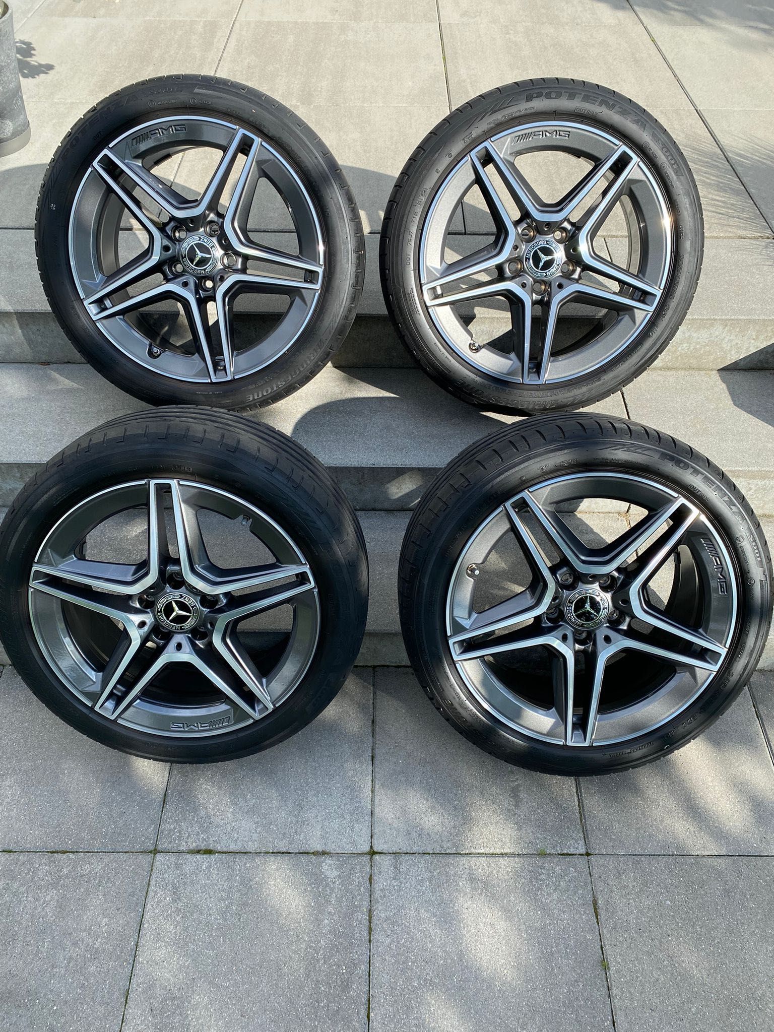 Mercedes C W205 18” AMG-super stan