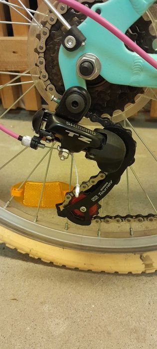 Rower le grand 24"+kask