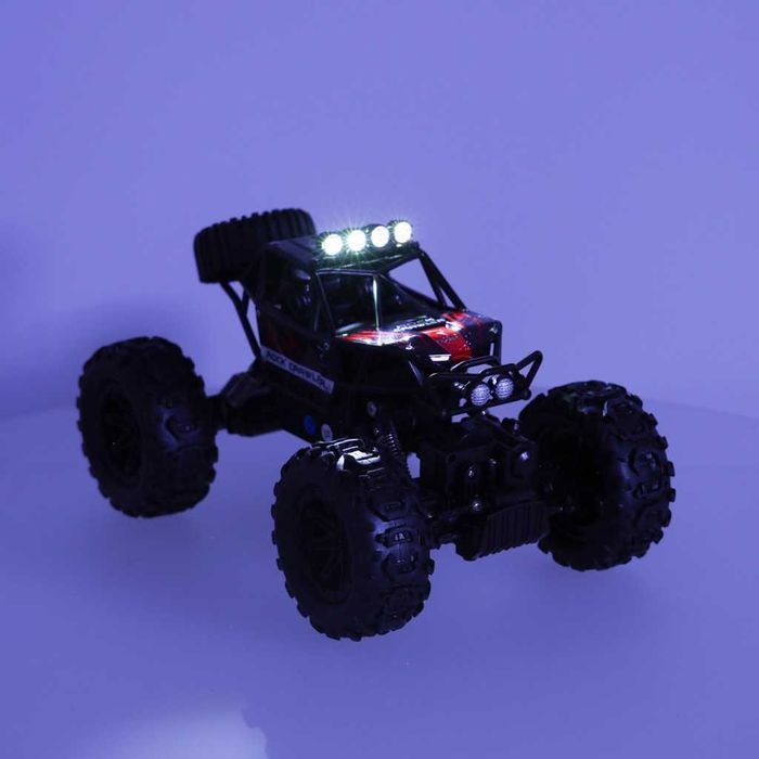Samochód RC REVOLT Terenowy ROCK CRAWLER Zdalnie Sterowany AUTO 4x4