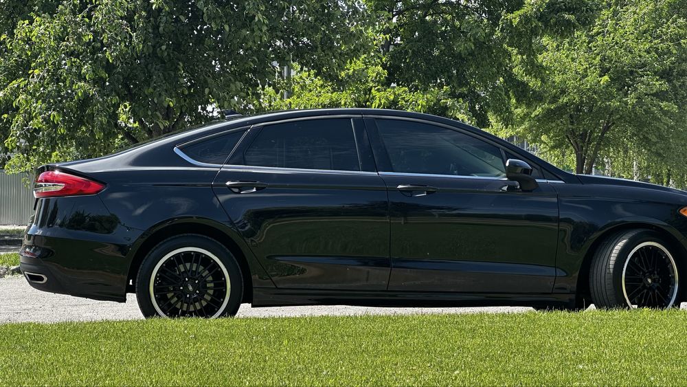 Ford Fusion 2018 2.0 ecoboost AWD