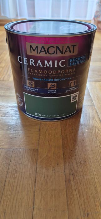 MAGNAT Ceramic Kuchnia, Łazienka ZIELONY NEFRYT B26 2,5L