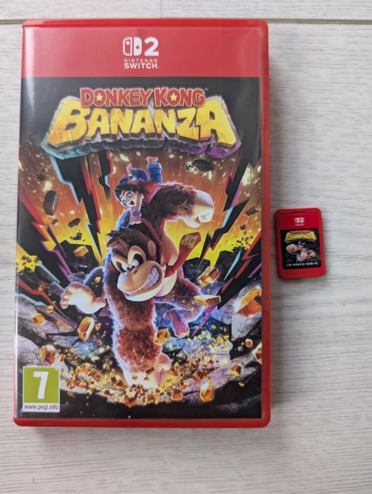 Donkey Kong Bananza, Kardridż, Nintendo Switch 2

Gra w idealnym stani