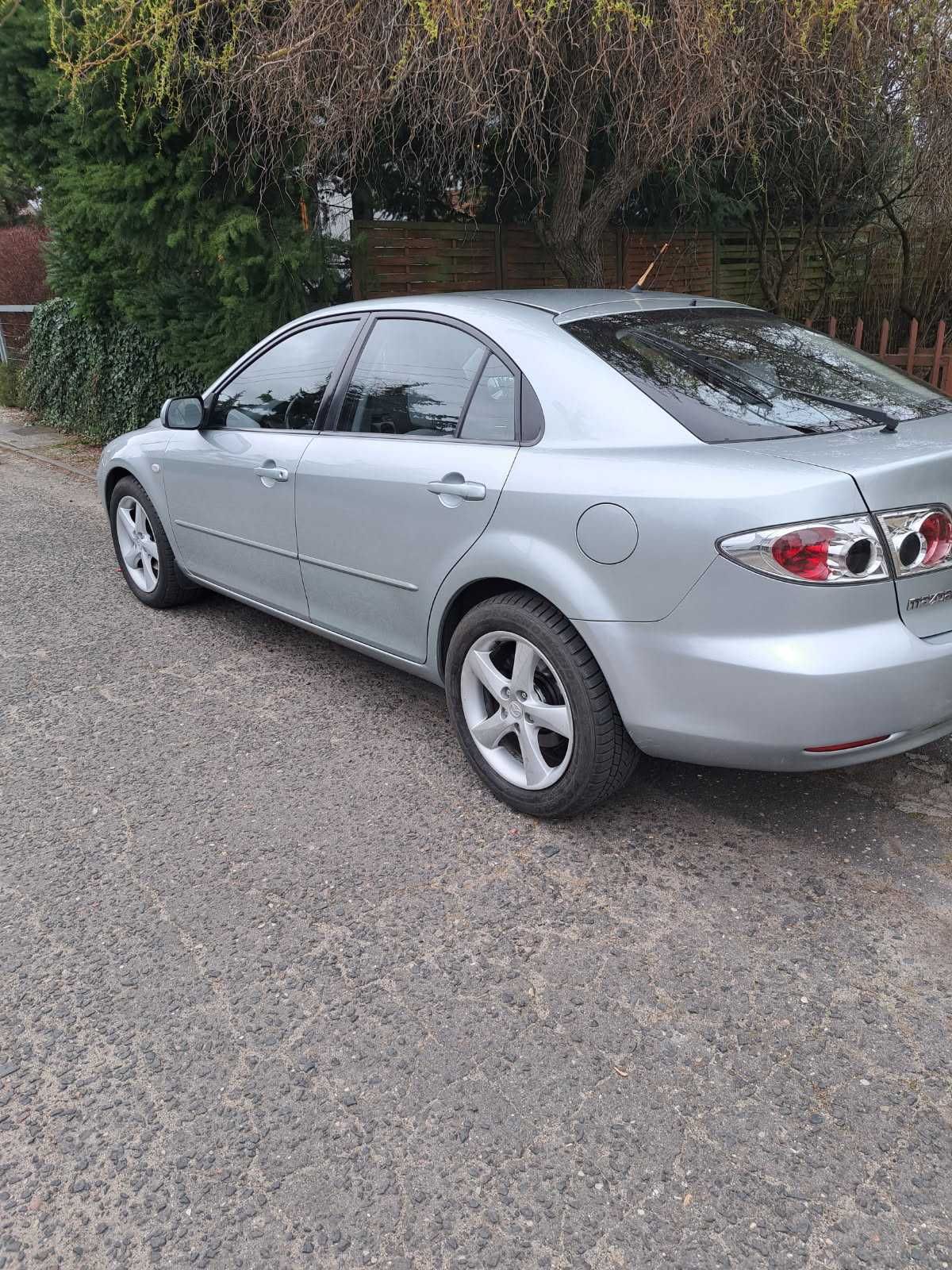 Mazda 6 benzyna przebieg 116 tys km!