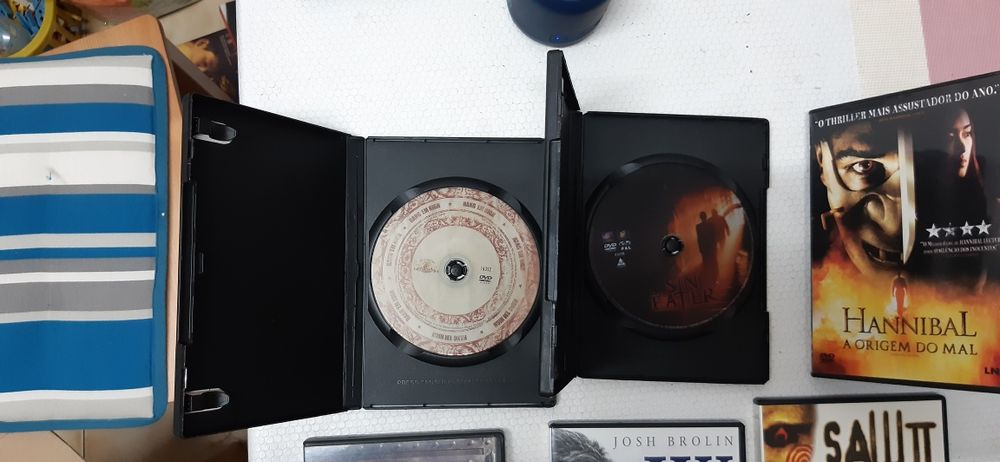 DVDs Filmes Diversos
