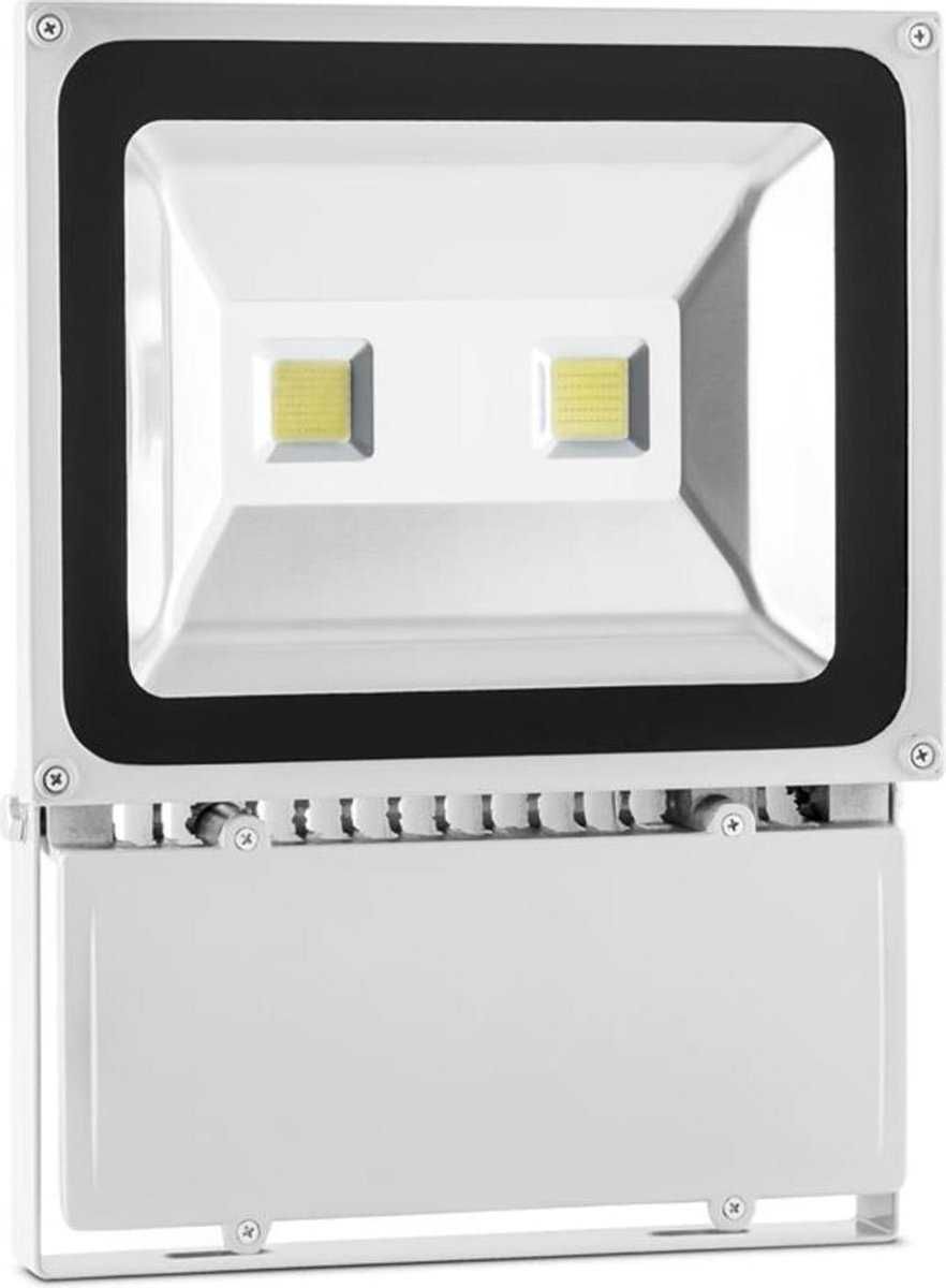 Reflektor punktowy Alphalux LED Zimna biel Zewnętrzny IP65 100W
