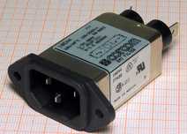 Filtr sieciowy przeciwzakłóceniowy 250V 10A CORCOM [S3]
