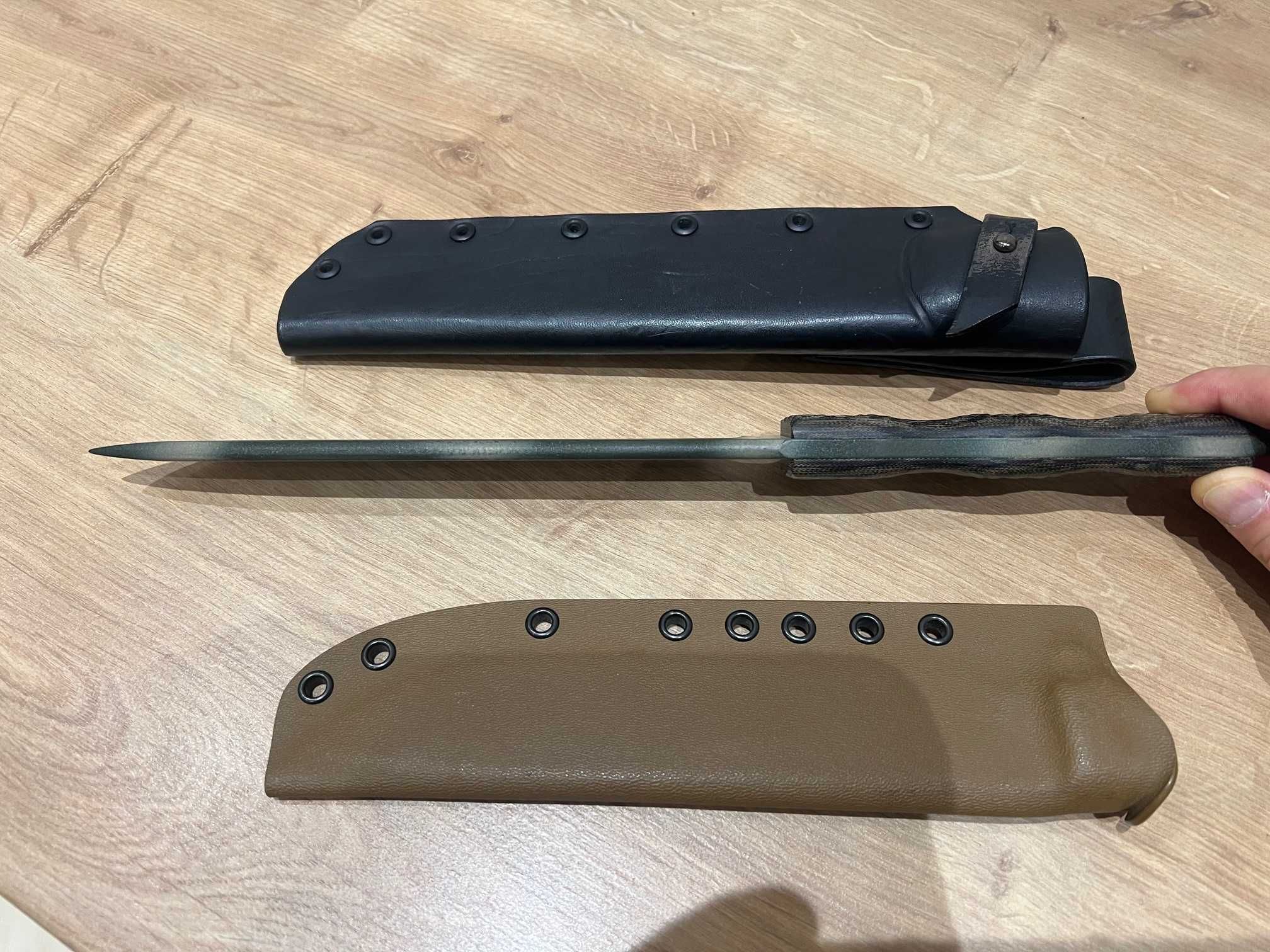 Nóż fixed Busse DSSF Desert Storm Stealth Fighter CAMO