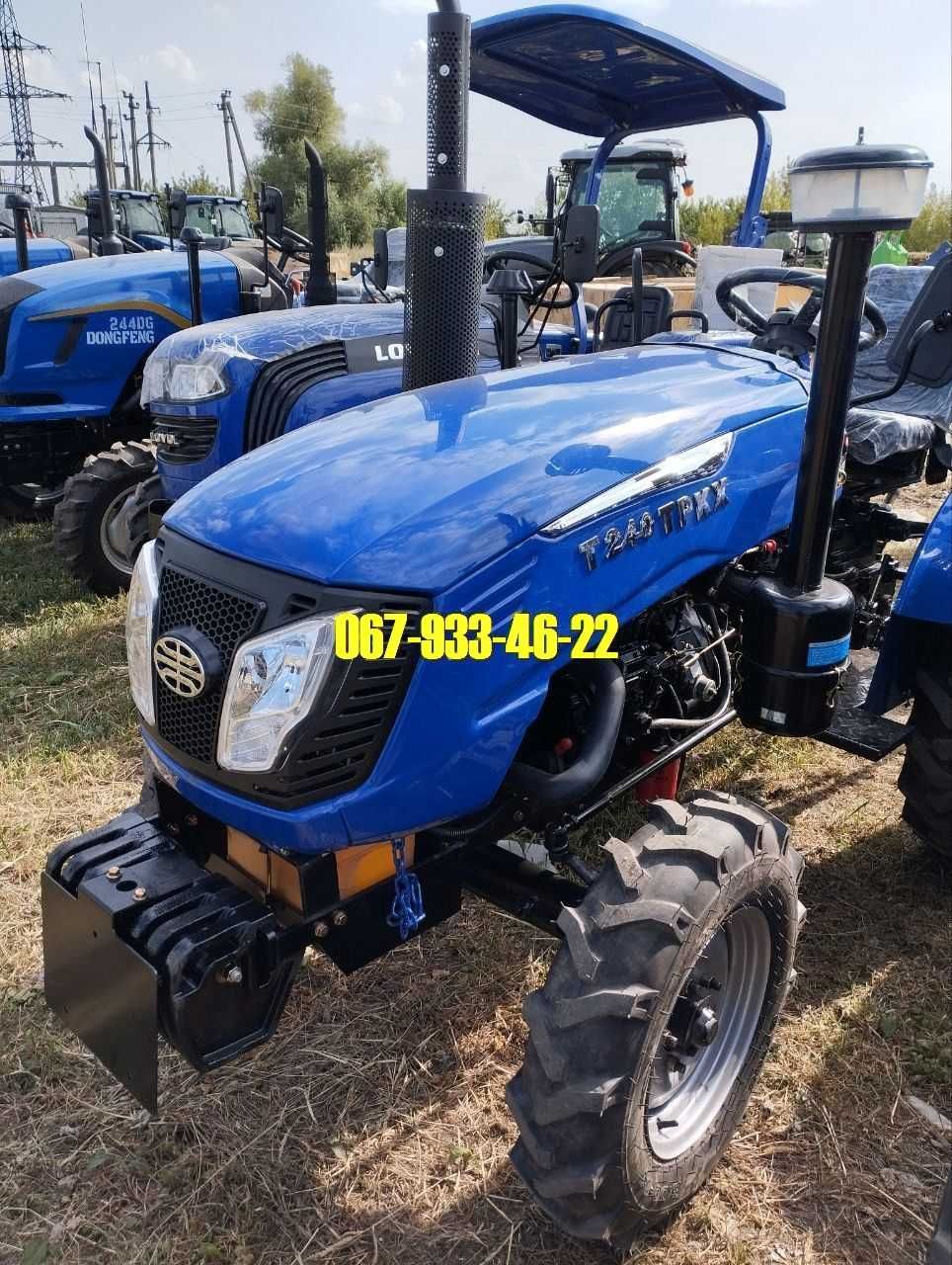 Мінітрактор Xingtai T 240 TPKX - Сінтай, Без ременів, 3 циліндри, 4х2