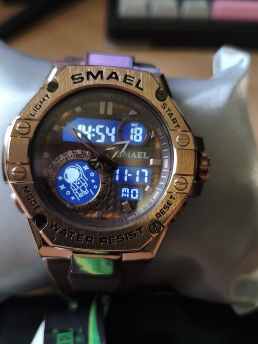 Нові годинники SKMEI, Binbond, Sanda, Smael