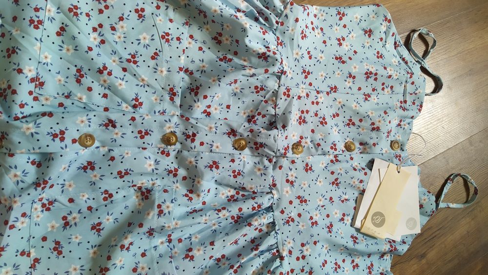 Платье, сарафан миди, сукня М-L