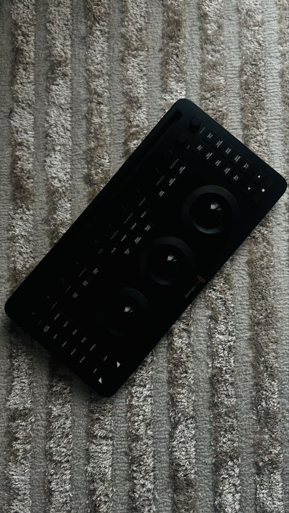 Panel color davinci