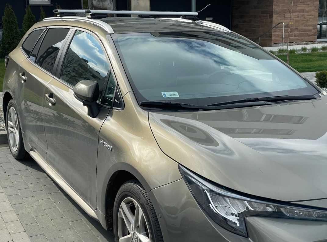 Bagaznik dachowy Toyota Corolla XII 12 TS Kombi 2018 -