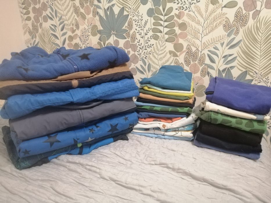 Paczka ubrań dla chłopca 98/104